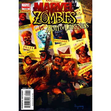 Marvel Zombies Army of Darkness #1