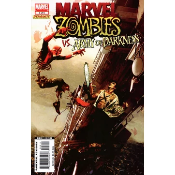 Marvel Zombies Army of Darkness #3