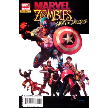 Marvel Zombies Army of Darkness #4
