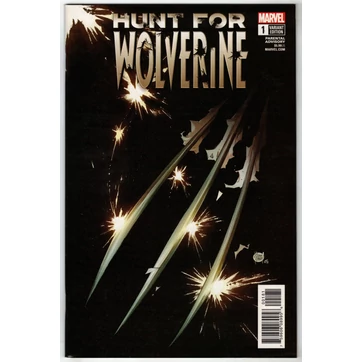Hunt For Wolverine (2018) #1 Kubert variant