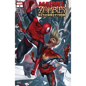 Marvel Zombies Resurrection #4