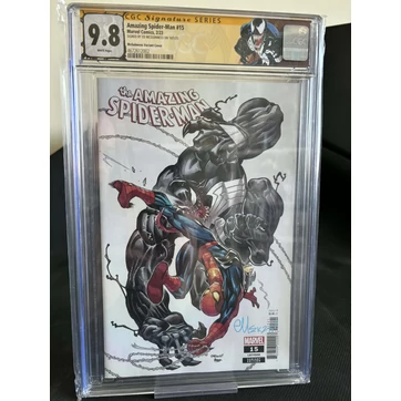 Amazing Spider-Man #15 signed by Ed Mcguinness