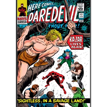 Daredevil #12 First appearance of the Plunderer