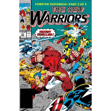 The New Warriors 12