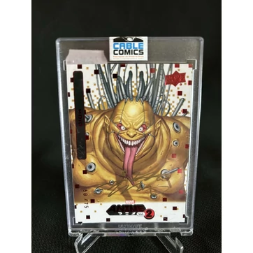 Upper Deck Marvel Anime Mojo In-Hyuk Lee által dedikált kártya