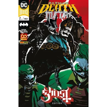 Batman Death Metal - Band Edition 2: Ghost