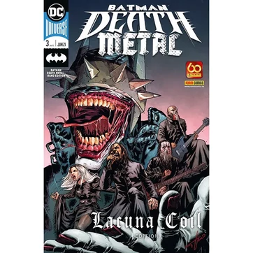 Batman Death Metal - Band Edition 3: Lacuna Coil