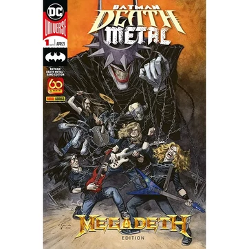 Batman Death Metal - Band Edition 1: Megadeth