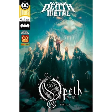 Batman Death Metal - Band Edition 4: Opeth