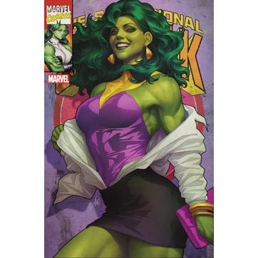 She-Hulk (2022) #1 Lau variant