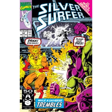 Silver Surfer #52