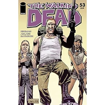 The Walking Dead #53 First appearance of Abraham, Eugene &Rosita