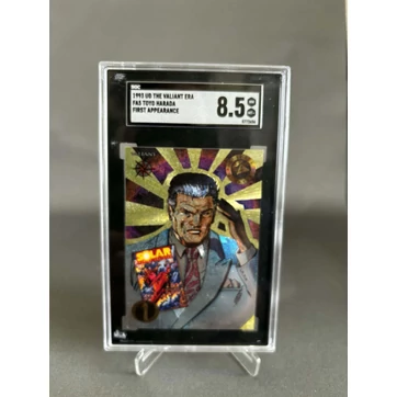 1993 Ud the Valiant Era Fas Toyo Harada gradelt kártya