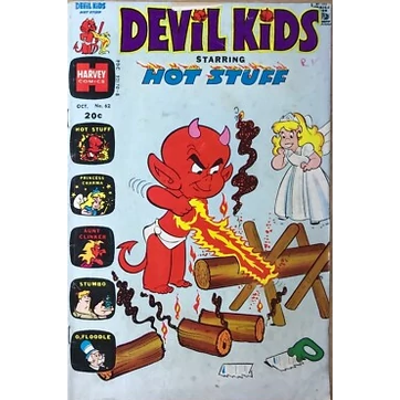 Hot Stuff, the Little Devil #61