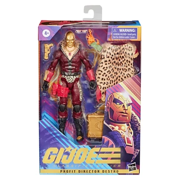 G.I. Joe Classified  Profit Director Destro 
