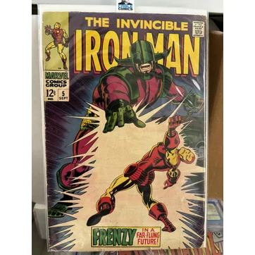 Iron man #5