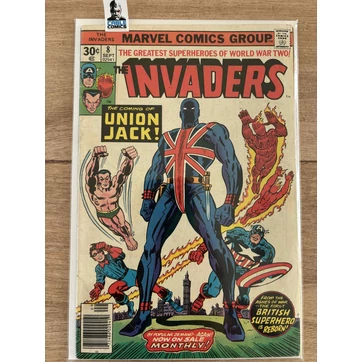 The Invaders #8