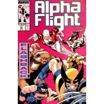 Alpha Flight #52