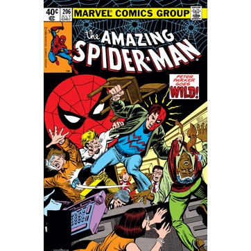the Amazing Spider-man 206