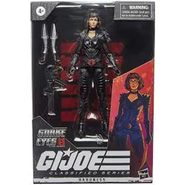G I Joe Classified Origin Baroness