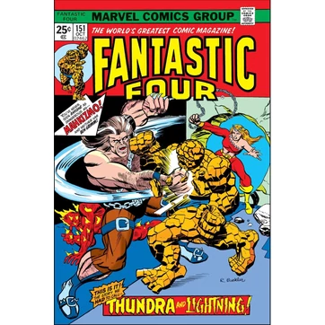 Fantastic Four #151