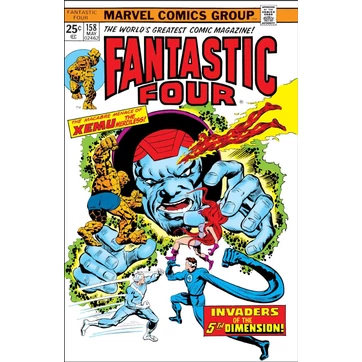 Fantastic Four #158