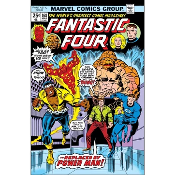Fantastic Four #168