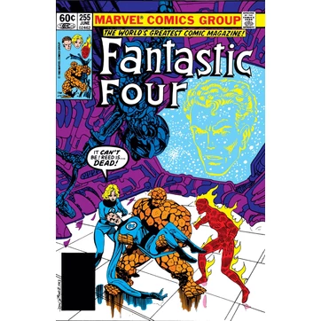 Fantastic Four #255