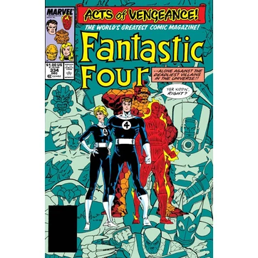 Fantastic Four #334