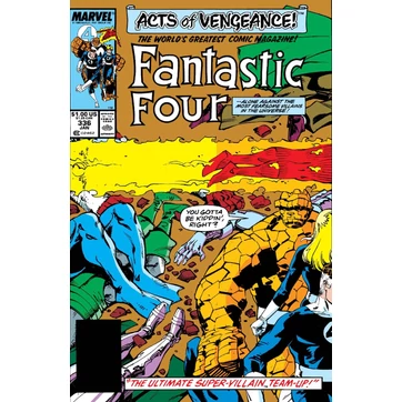 Fantastic Four #336