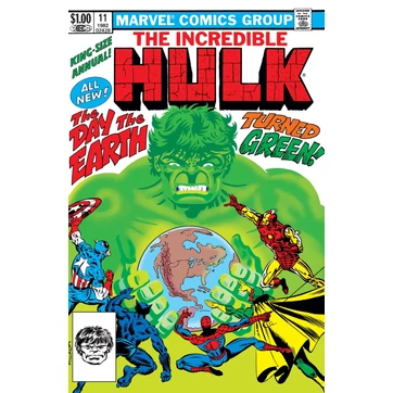 The Incredible Hulk Annual #11