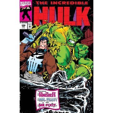 The Incredible Hulk #396