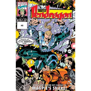 Knights of Pendragon #5