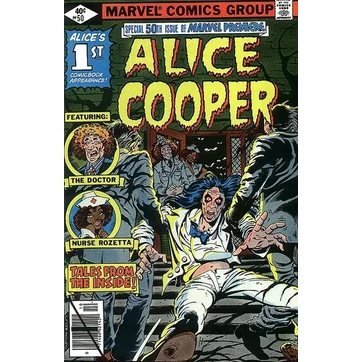Marvel Premiere #50 first app of Alice Cooper
