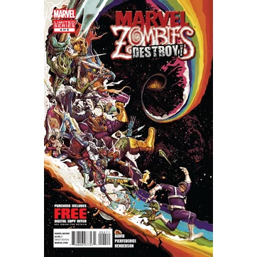 Marvel Zombies Destroy #4