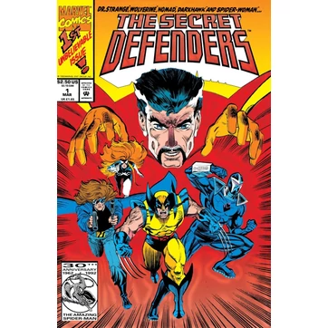The Secret Defenders #1