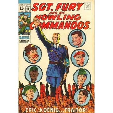 Sgt. Fury and his Howling Commandos #65