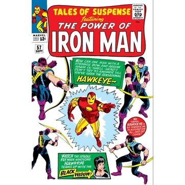 Tales of Suspense 57 facsimile edition