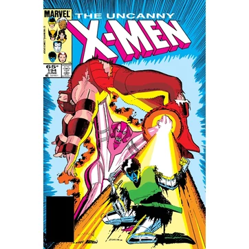 The Uncanny X-men #194
