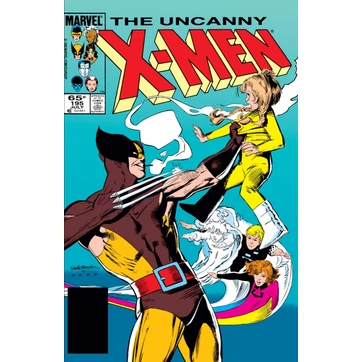 The Uncanny X-men #195