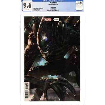 Alien #12 Chew variant CGC 9.6