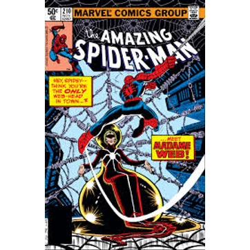 the Amazing Spider-man #210  First appearance of Madame Web