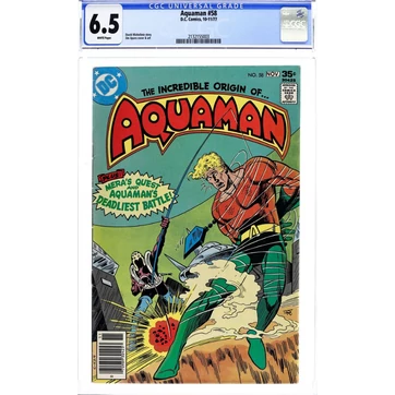 Aquaman #58 CGC 6.5