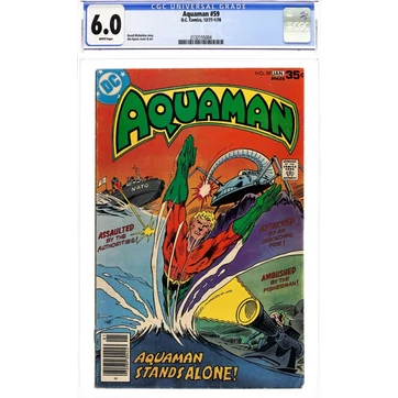 Aquaman #59 CGC 6.0