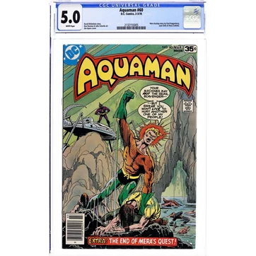 Aquaman #60 CGC 5.0