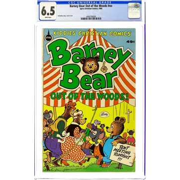 Barney Bear Out of the Woods CGC 6.5