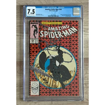 Amazing Spider-Man #300 CGC 7.5 First full appearance of Venom