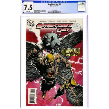 Brightest Day #5 CGC 7.5