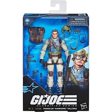 G.I. Joe Classified Series Franklin Airborne Talltree