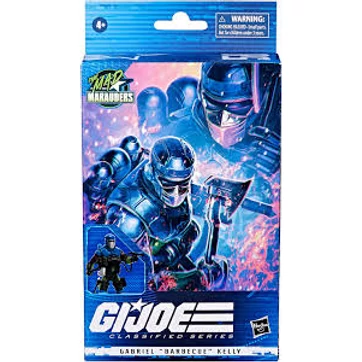GI Joe Classified Gabriel Barbecue Kelly